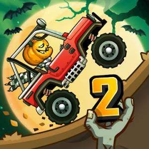 How can you defeat the survivors in Hill Climb Racing 2?