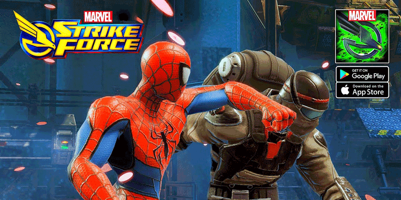 MARVEL Strike Force Squad RPG