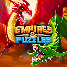 Triple elimination and battle content in Empires & Puzzles