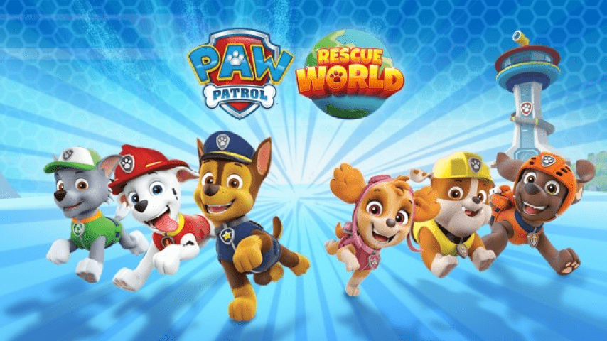 Enjoy PAW Patrol Rescue World