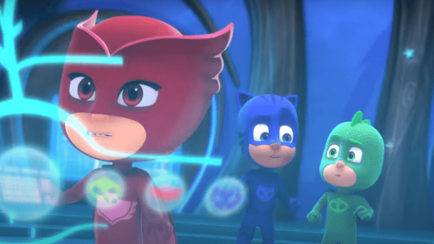 The simple gameplay in PJ Masks Racing Heroes