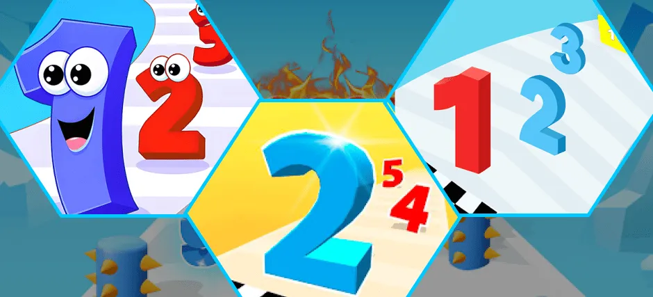 Number Master- Run and Merge